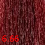kaaral baco soft 6.66 темный блондин красный насыщенный Kaaral Baco Soft 6.66 темный блондин красный насыщенный